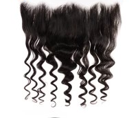 13×4 Loose Deep Wave Lace Frontals 100% Virgin Human Hair