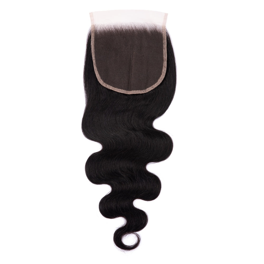 5×5 Standard Lace Closure Virgin Human Hair Body Wave