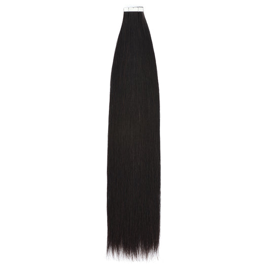 15A Tape-In Hair Extension Straight Virgin Human Hair High Combination