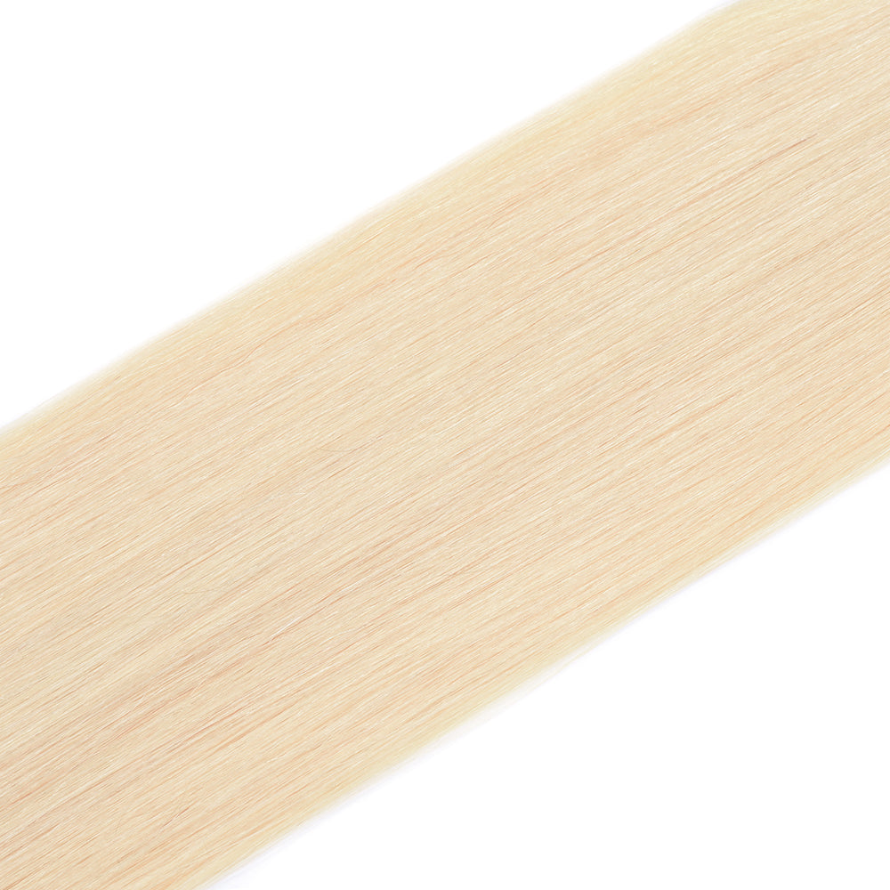 15A Tape-In Hair Extension #613 Blonde Straight High Quality Hair 40G