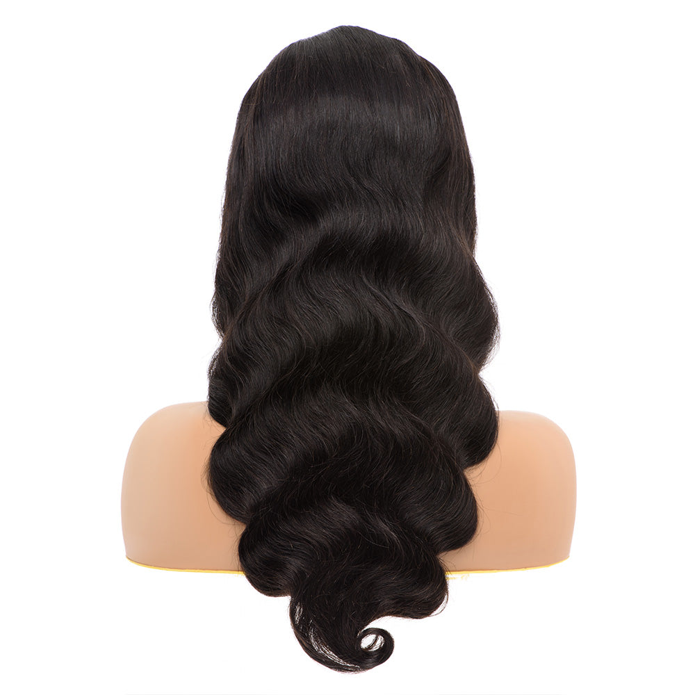 5×5 Wear Go Glueless Lace Wig Body Wave Texture Lace Front Wigs