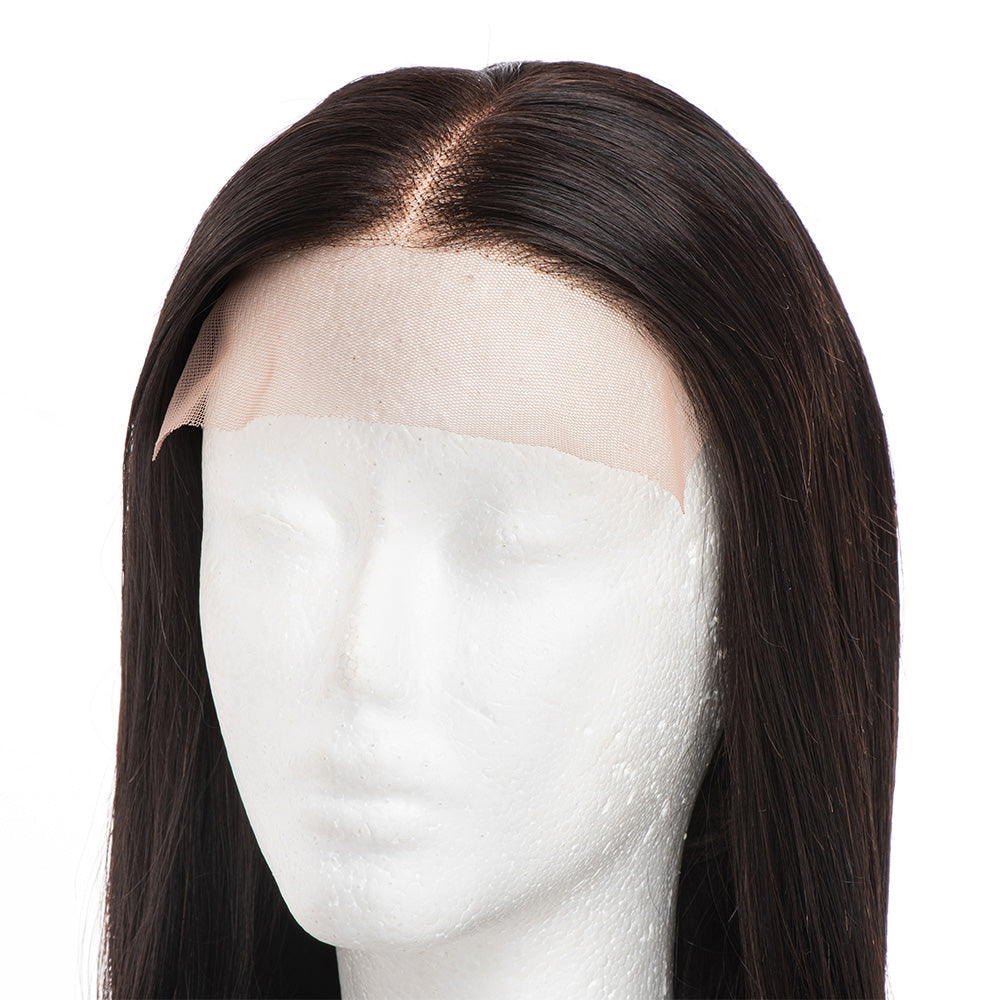 5X5 Wear Go Glueless Wig Pre-Plucked Hairline Straight Lace Wigs