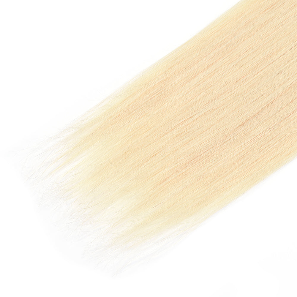 15A Tape-In Hair Extension #613 Blonde Straight High Quality Hair 40G